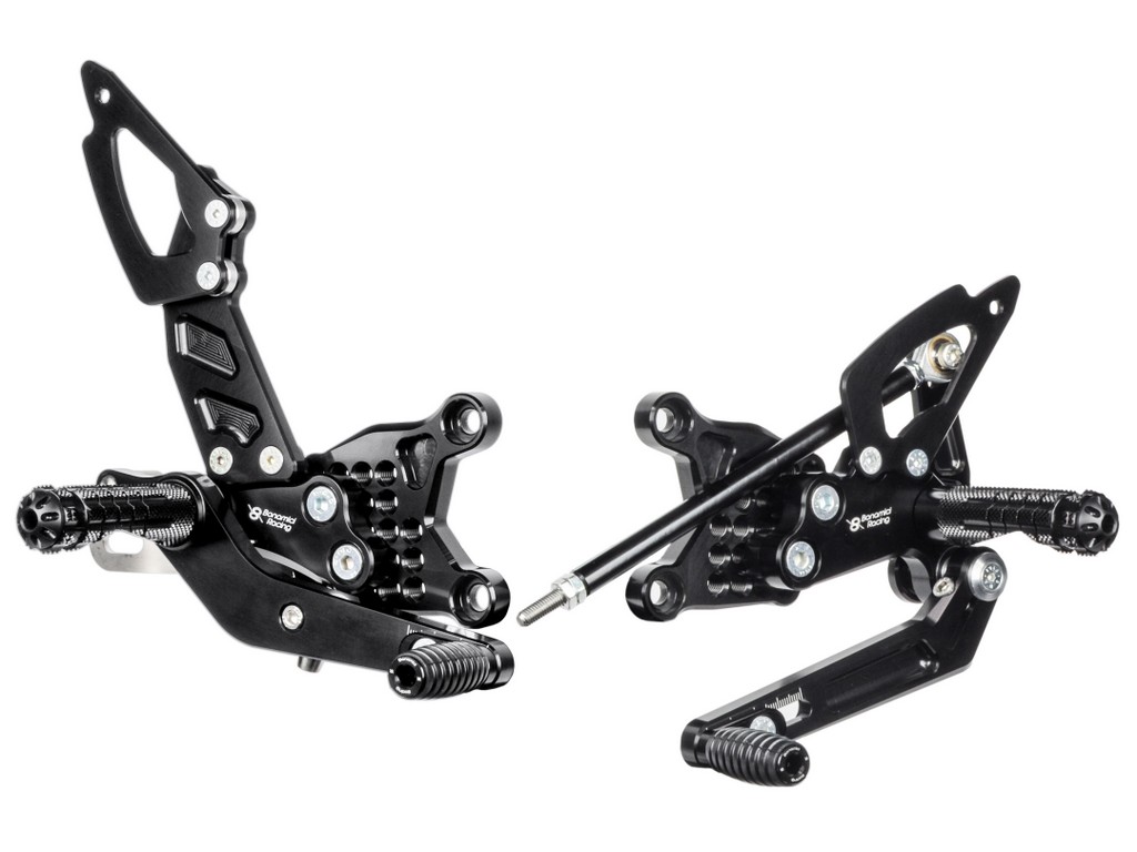 Bonamici Racing Aluminium Rearsets for the Aprilia RSV4 APRC 2011-2016 Bonamici Racing Aluminium Rearsets for the Aprilia RSV4 APRC 2011-2016